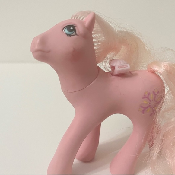 Vtg 1986 My Little Pony Flutter Pony Honeysuckle No Wings - Picture 3 of 16